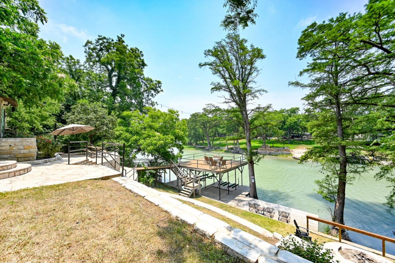 Luxury Lakefront Oasis With Boat Dock-Firepit McQueeney Екстер'єр фото